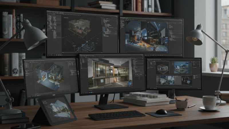 10 Softwares de Arquitetura Que Todo Arquiteto Precisa Conhecer em 2025