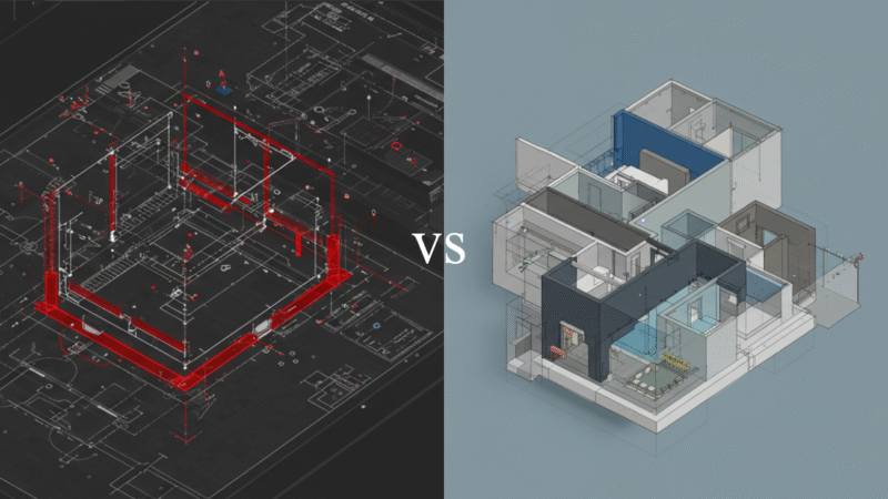 AutoCAD vs Revit: Veja 5 Diferenças Para Escolher o Melhor