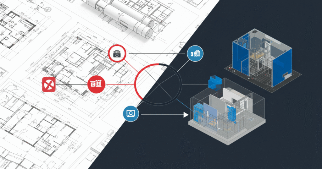 AutoCAD vs Revit: Veja 5 Diferenças Para Escolher o Melhor - E se Usar os Dois?