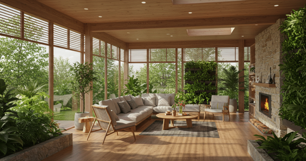 Biofilia: a natureza dentro de casa