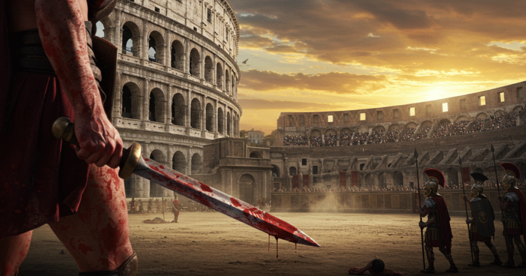 Coliseu de Roma: Sangue, poder e transformações