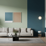 Cores na Arquitetura: Paletas que Estão Dominando 2025