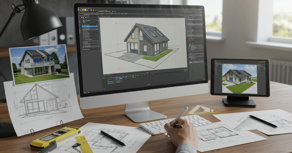 Digitalização e Modelagem