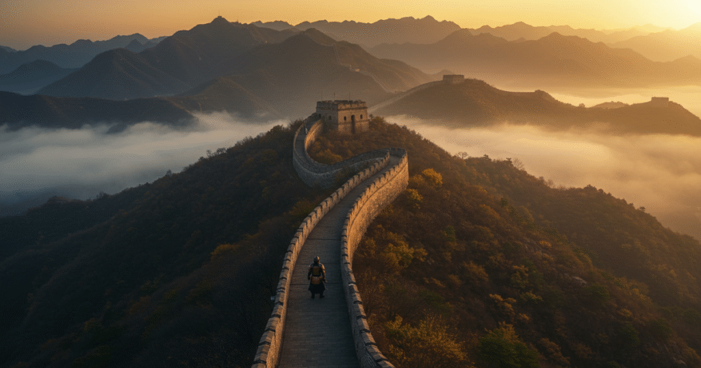 Grande Muralha da China: Entre o mito e a estratégia