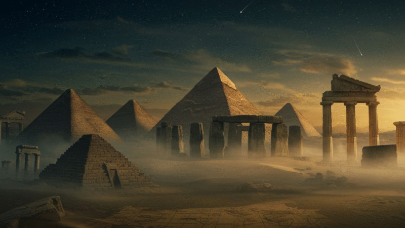 Os Mistérios da Arquitetura Antiga: O Que Ainda Não Sabemos?