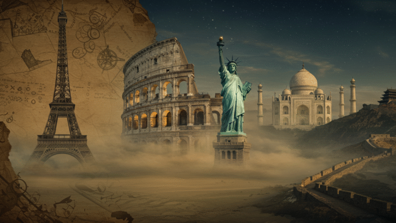 O Lado Oculto dos 6 Monumentos Mais Famosos do Mundo