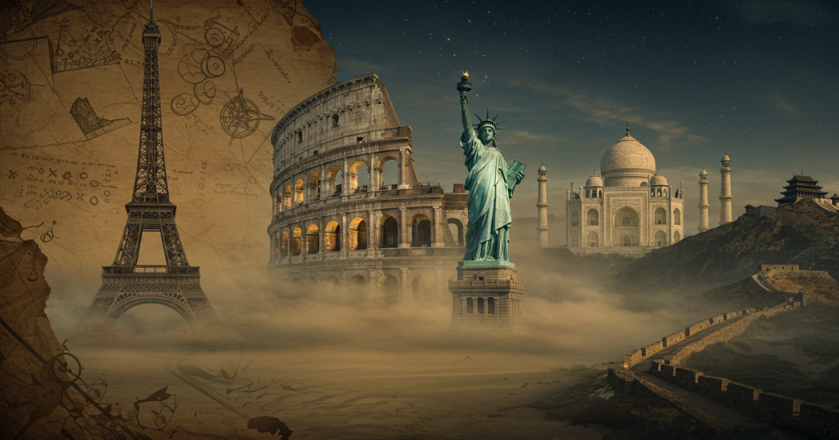 O Lado Oculto dos 6 Monumentos Mais Famosos do Mundo