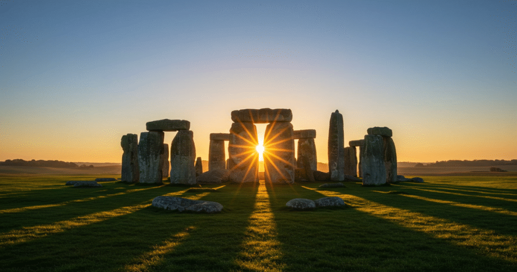 Stonehenge Um Observatório de Pedra Pré-Histórico