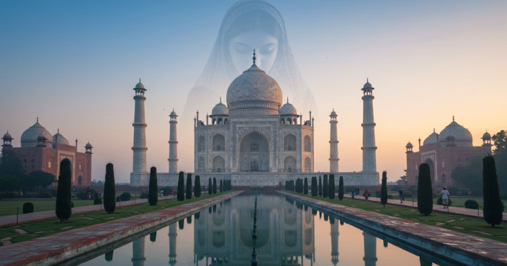 Taj Mahal: Amor, ambição e isolamento