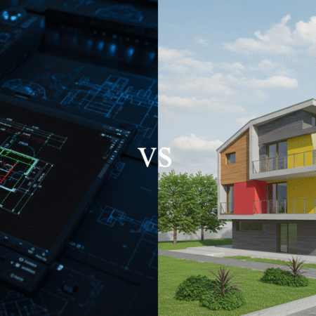 AutoCAD vs SketchUp: 7 Diferenças Para Escolher Melhor