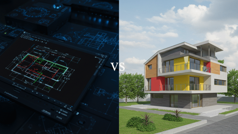 AutoCAD vs SketchUp: 7 Diferenças Para Escolher Melhor