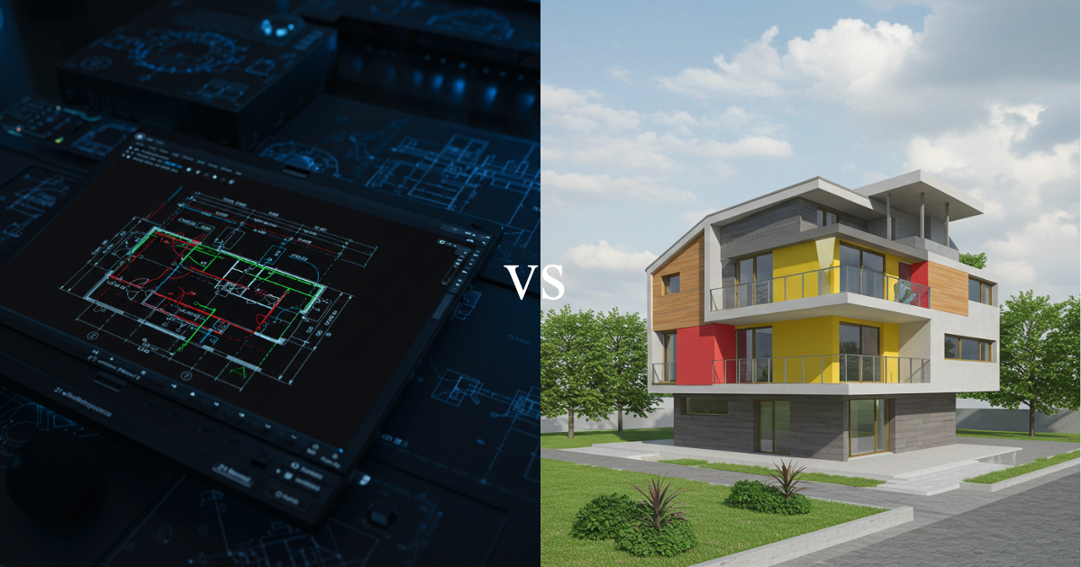 AutoCAD vs SketchUp: 7 Diferenças Para Escolher Melhor
