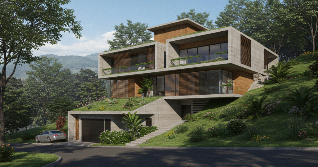 Casa em Aclive – Campos do Jordão/SP