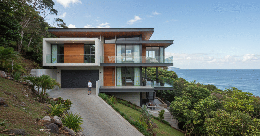 Casa em Declive – Florianópolis/SC