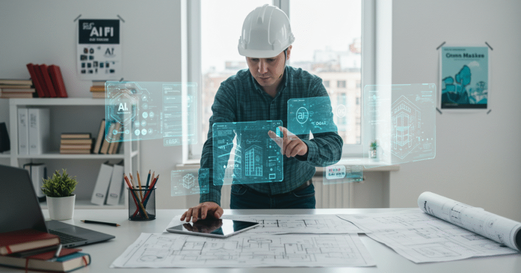 Como arquitetos podem começar a usar IA na prática