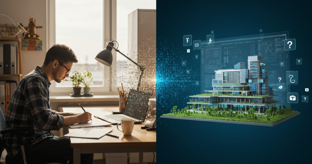 Desafios e limitações da Inteligência Artificial na Arquitetura