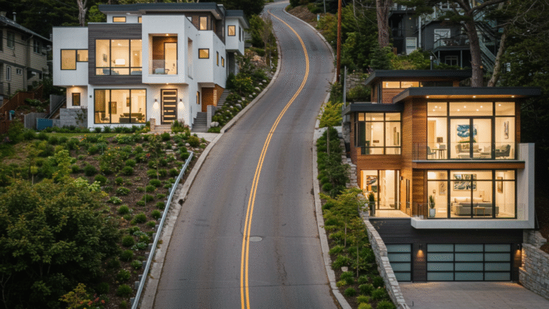 Projetos para Terrenos Inclinados: 7 Ideias Criativas